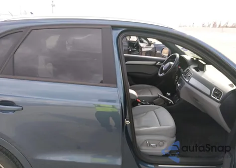 2018 Audi Q3 2.0T Premium/2.0T Sport Premium from USA, damaged, VIN WA1BCCFS5JR019953